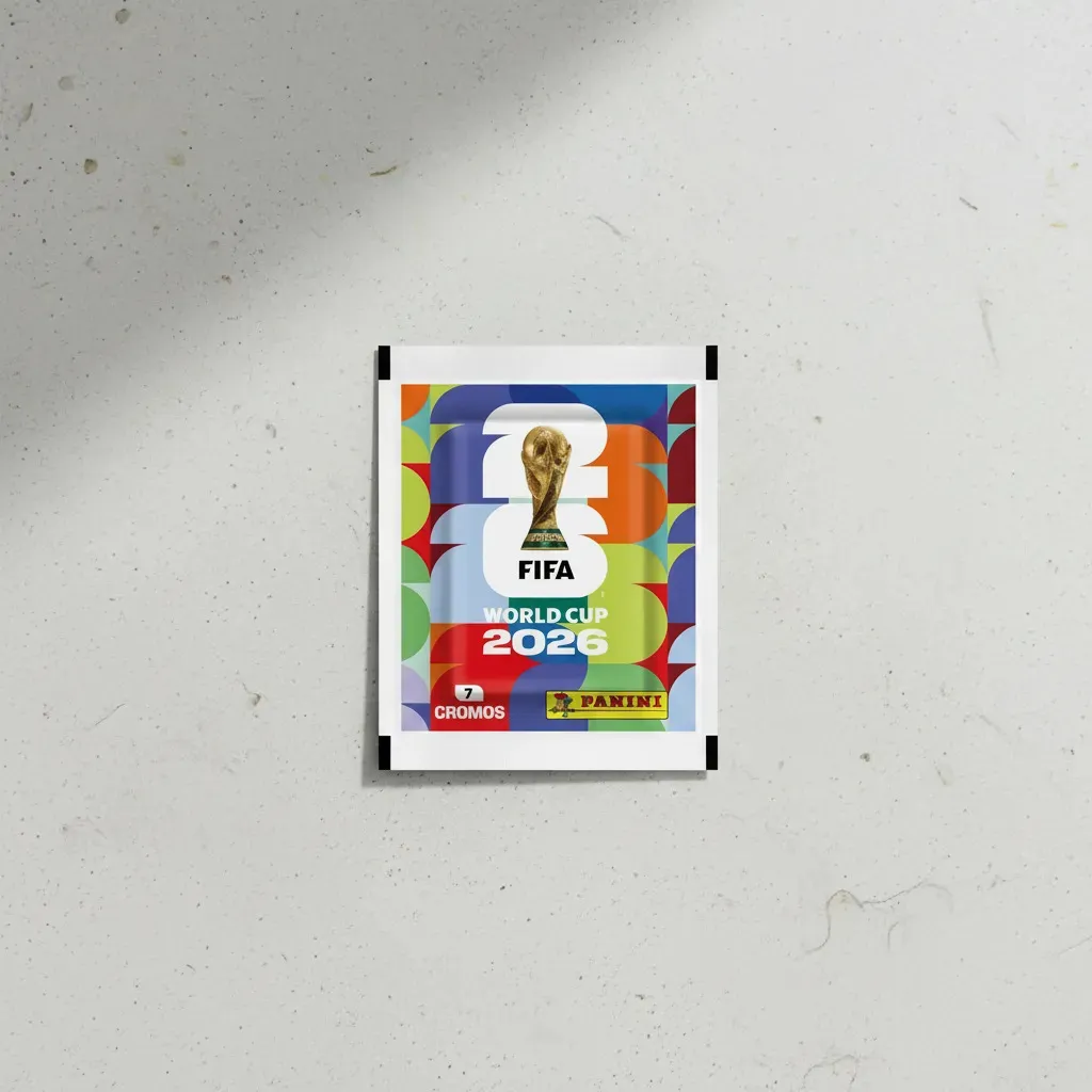 Kit 12 Envelopes com 84 figurinhas - Copa do Mundo 2026 — imagem 3